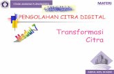 PENGOLAHAN CITRA DIGITAL - E-Learning