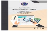 PANDUAN AUDIT MUTU INTERNAL (AMI) PROGRAM STUDI