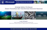 Strategi Sektor Perikanan Dalam ... - jurnal.fp.uns.ac.id