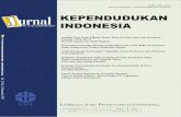 Vol. 12, No. 2, Desember 2017 - Jurnal Kependudukan Indonesia
