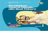 REPUBLIK INDONESIA 2013 Pendidikan Agama Katolik dan Budi ...