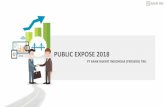 PUBLIC EXPOSE 2018 - ir-bri.com