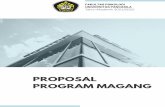 PROPOSAL MAGANG 2021 - psikologi.univpancasila.ac.id