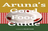 Aruna’s Good Food Guide