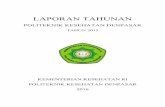LAPORAN TAHUNAN - Poltekkes Denpasar