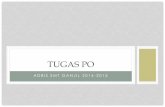 TUGAS PO - astadipangarso.staff.telkomuniversity.ac.id