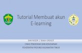 Tutorial Membuat akun E-learning - smkn1tgt.sch.id