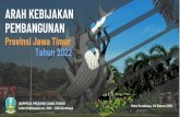BAPPEDA PROVINSI JAWA TIMUR Jalan Pahlawan no. 102 108 ...