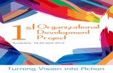 1st Organizational Development Project
