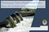 Persetujuan Teknis Pemenuhan Baku Mutu Air Limbah yang ...