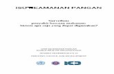 ISU KEAMANAN PANGAN - WHO