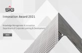 Innovation Award 2021 - inovasi.sig.id