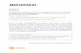 Jurnal Sosiologi MASYARAKAT ... - Universitas Indonesia