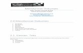 Memformat Dokumen - kuliahonline.unikom.ac.id