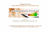 DIKTAT KEBIJAKAN FISKAL - repository.unas.ac.id
