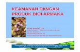 Keamanan Pangan Produk Biofarmaka - IPB University