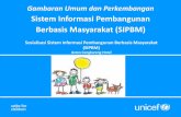 Sistem Informasi Pembangunan Berbasis Masyarakat (SIPBM)