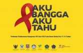 Aku bangga aku tahu : Pedoman pelaksanaan kampanye HIV dan ...