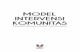 Model Intervensi Komunitas (Menciptakan Masyarakat yang ...
