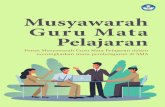 Musyawarah Guru Mata Pelajaran - repositori.kemdikbud.go.id