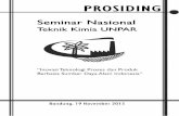 Prosiding Seminar Nasional Teknik Kimia UNPAR ISSN 2477 …