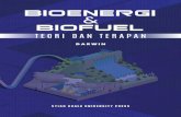Bioenergi dan Biofuel: Teori dan Terapan