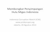 Membongkar Penyimpangan Hulu Migas Indonesia