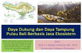 Daya Dukung dan Daya Tampung Pulau Bali Berbasis Jasa ...