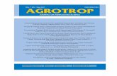 AGROTROP, VOL. 7 NO. 1 (2017) ISSN: 2088-155X