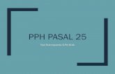 PPH PASAL 25 - STIE-IGI