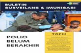 TOPIK POLIO BELUM BERAKHIR - WHO