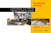 LAPORAN UJI PETIK TRIWULAN IV 2020 - KOTAKU