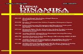 Vol. 6 No. 2 ISSN: 1693-8275 JDINAMIKA