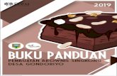 Buku Panduan Pembuatan Brownis Singkong Desa Gondoriyo