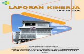 Laporn Kinerja BBTKLPP Yogyakarta