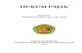 HUKUM PAJAK - repository.ubharajaya.ac.id