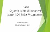 BAB1 Sejarah Islam di Indonesia (Materi SKI kelas 9 ...