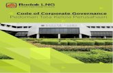 Code of Corporate Governance - badaklng