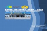 REVISI RENSTRA 2019 2024 - Poltekkes Palu