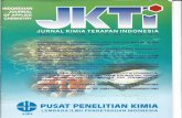 PUSATPENELITIAN KIMIA - Jurnal Kimia Terapan Indonesia ...