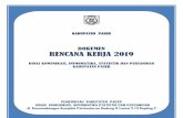 DOKUMEN RENCANA KERJA 2019 - paserkab.go.id