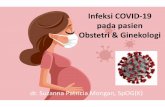 Infeksi COVID-19 pada pasien Obstetri & Ginekologi