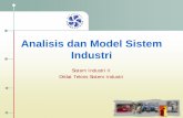 Analisis dan Model Sistem Industri