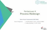 Pertemuan X Process Redesign