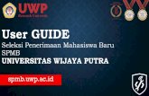 User GUIDE - Wijaya Putra University