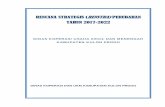 RENCANA STRATEGIS (RENSTRA)PERUBAHAN TAHUN 2017-2022