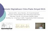Metode Digitalisasi Citra Pada Sinyal EKG