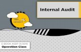 Definisi Internal Control & Internal Audit