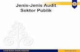 #2 Jenis dan Lingkup Audit Sektor Publik