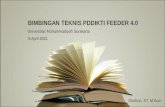 BIMBINGAN TEKNIS PDDIKTI FEEDER 4 - lldikti6.kemdikbud.go.id